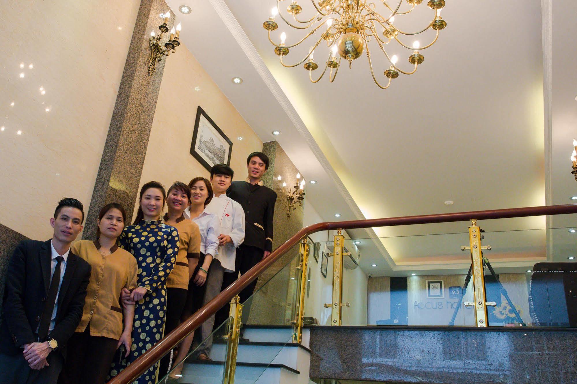 Parklane Hanoi Hotel Buitenkant foto